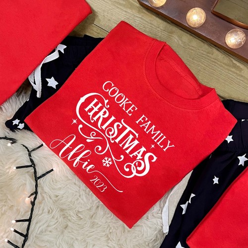 Pigiama natale famiglia con - pigiama,
