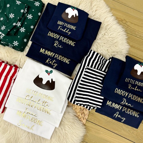 Pigiama budino natale set - natale,