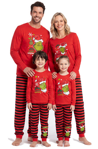 Pigiama natalizio the grinch - pigiama,