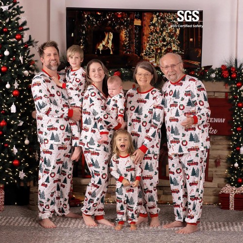 Pigiama natale famiglia - pigiama,
