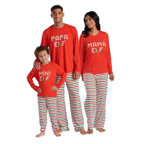 Pigiama natalizio famiglia - pigiama,
