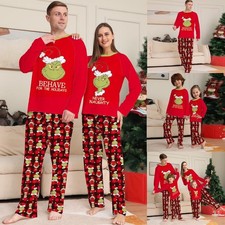 Pigiama Natalizio La Famiglia