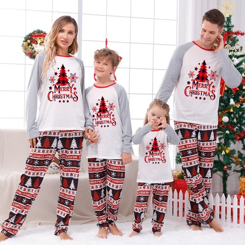 Pigiama natalizio famiglia - pigiama,