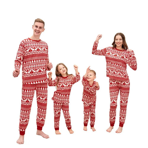 Pigiama natalizio famiglia