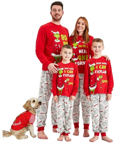 Pigiama natalizio grinch - natalizio,