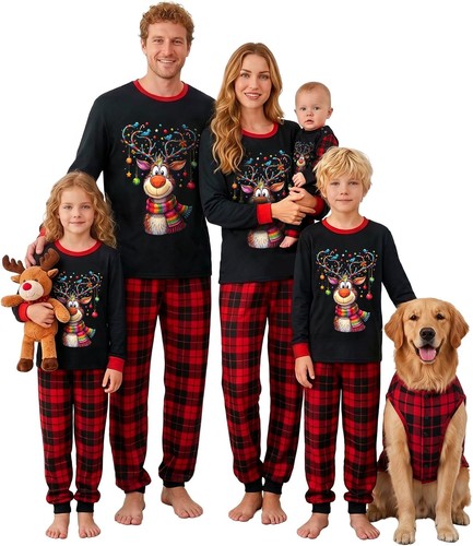 Pigiama natale famiglia set - pigiama,