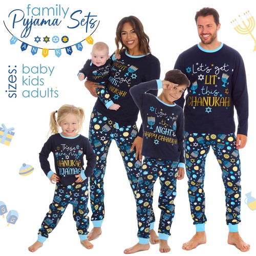 Pigiama chanukah famiglia - pigiama,