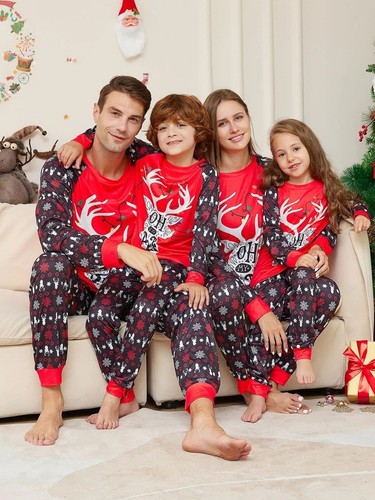 Pigiama natale famiglia - pigiama,