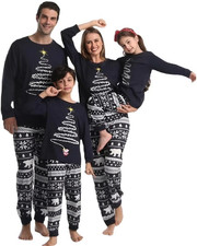 Pigiamis Natalizi per Tuttas