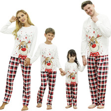 Pigiama Natale Famiglia Set