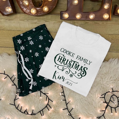 Pigiama natale famiglia - natale,