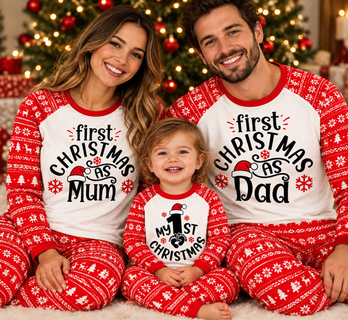 Pigiama natale famiglia - natale,