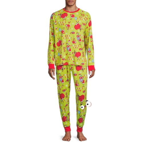 Set pigiama uomo the grinch - uomo,