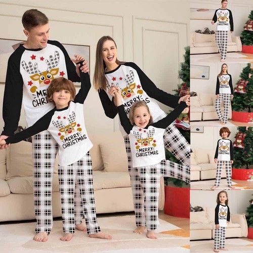 Pigiama abbinato natale - abbinato,