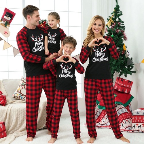 Pigiama natalizio famiglia - natalizio,