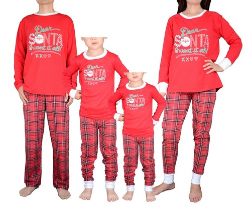 Set pigiama abbinato famiglia - set,