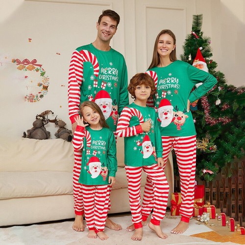 Pigiama natalizio famiglia