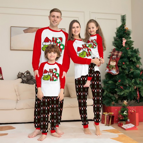 Pigiama natalizio famiglia - pigiama,
