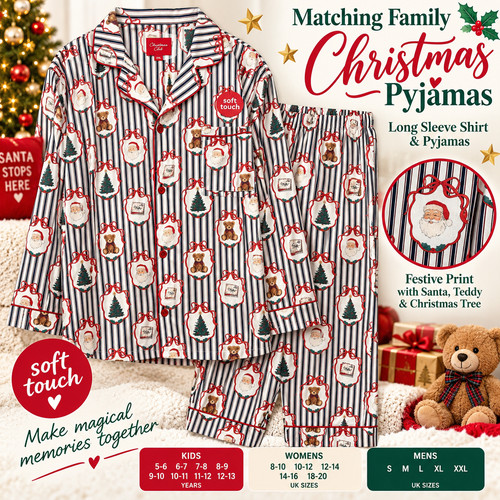 Pigiama natale famiglia - natale,