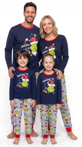 Pigiama natalizio the grinch - the,