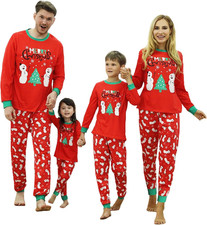 Pigiama Natale Famiglia Set
