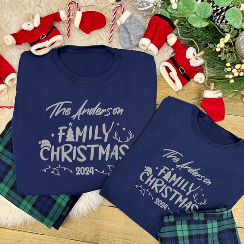Pigiama natale famiglia set - pigiama,