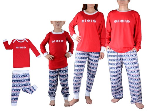 Set pigiama abbinato famiglia - set,