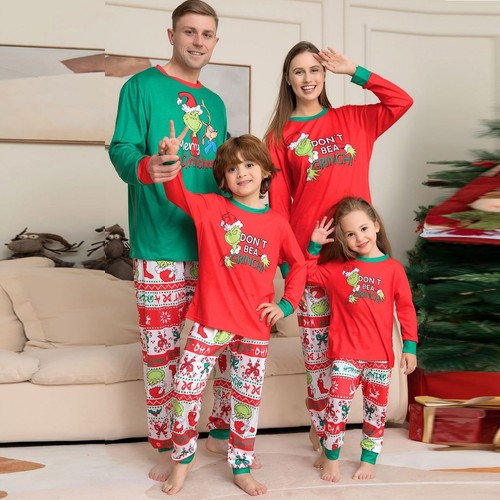 Pigiama natalizio famiglia - pigiama,