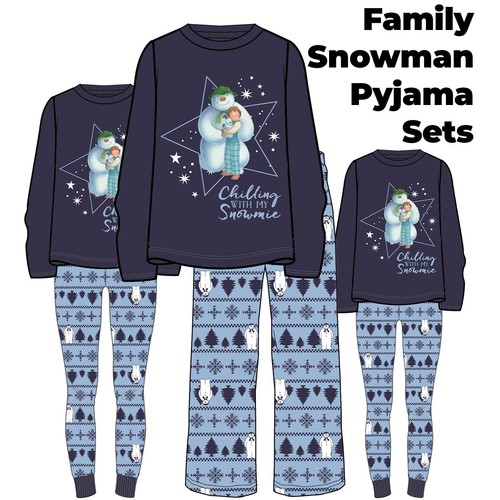 Pigiama natale pupazzo di - pigiama,