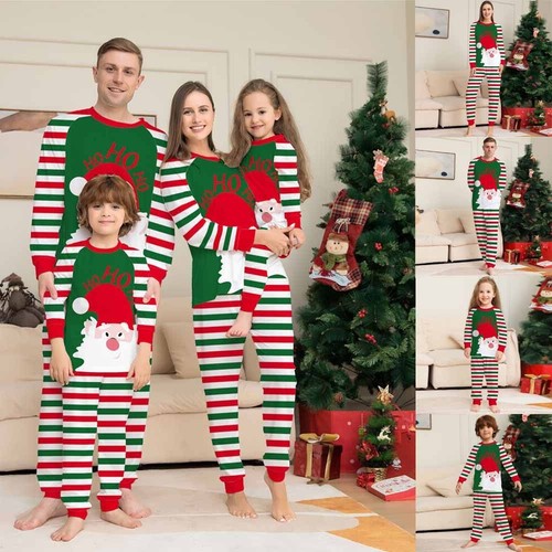 Pigiama stampa babbo natale - pigiama,